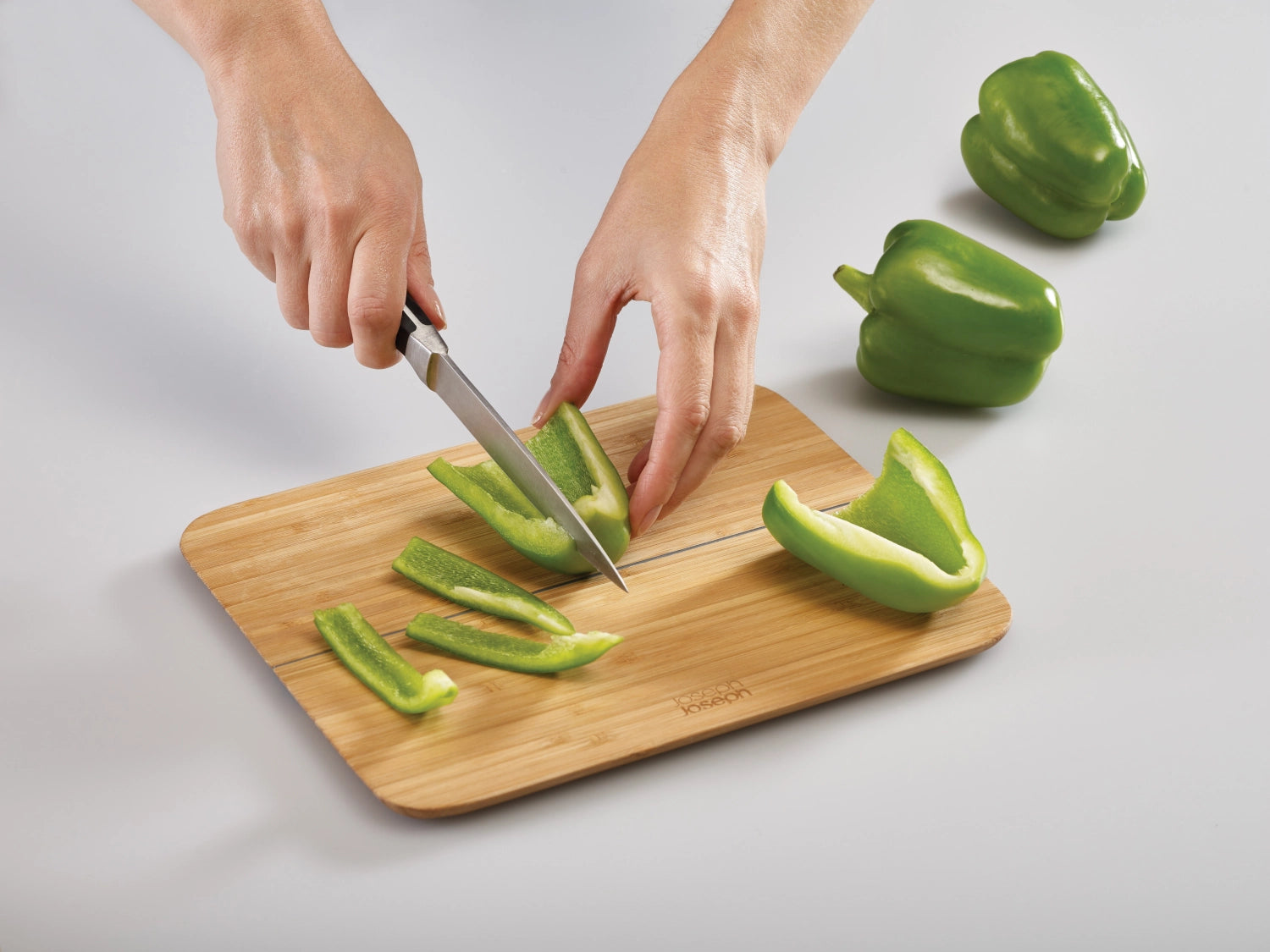 Chop2Pot Bamboo, folding cutting board, large, 32.5x27x1.3 cm