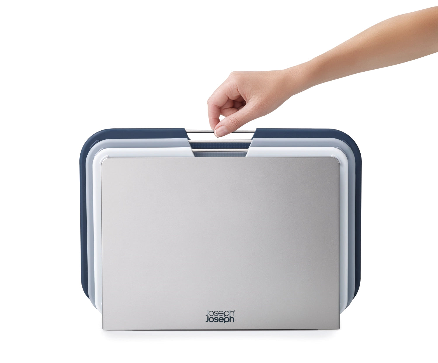 Nest grigio tagliere, 22x32x6,7 cm