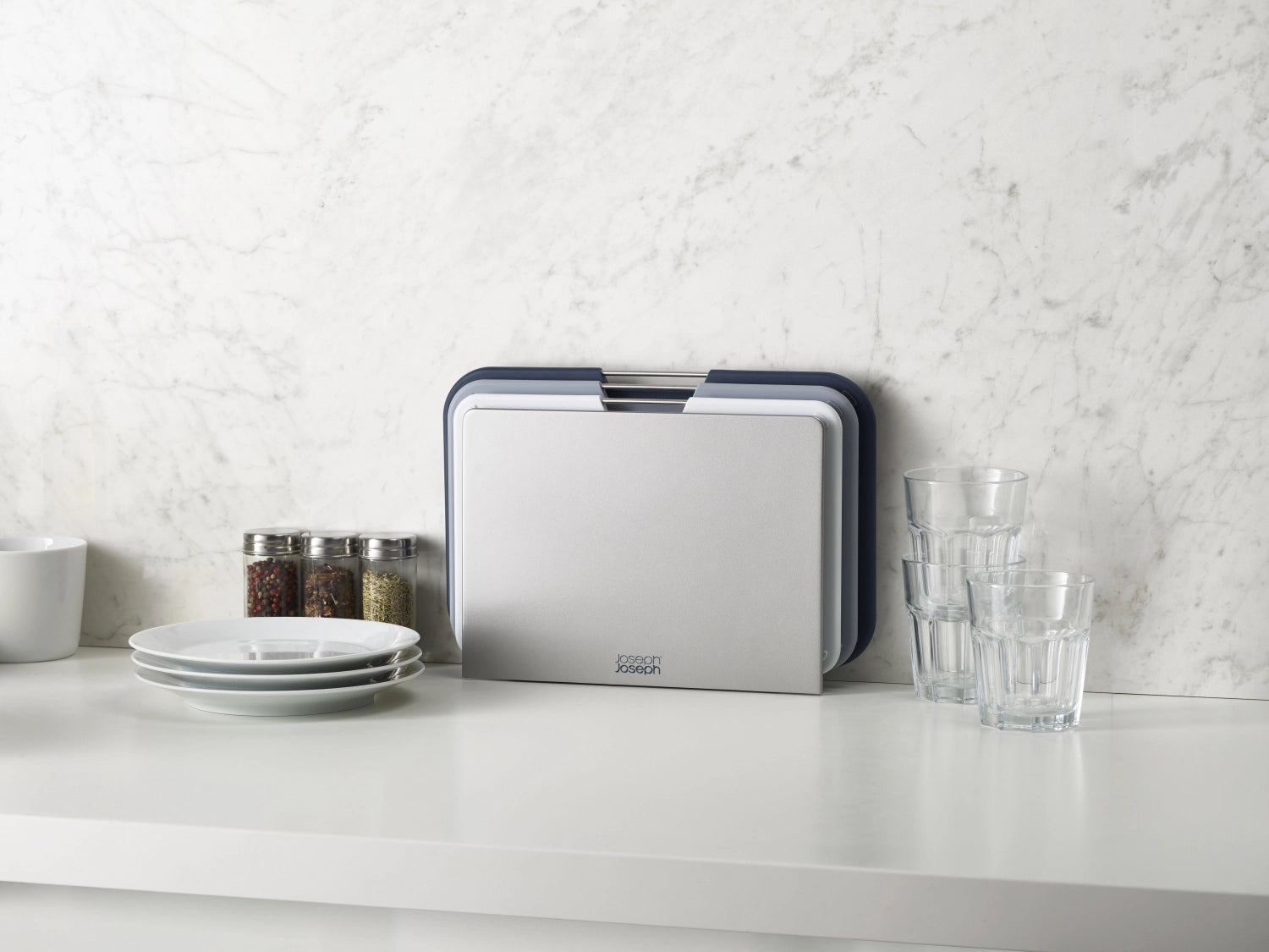 Nest grigio tagliere, 22x32x6,7 cm