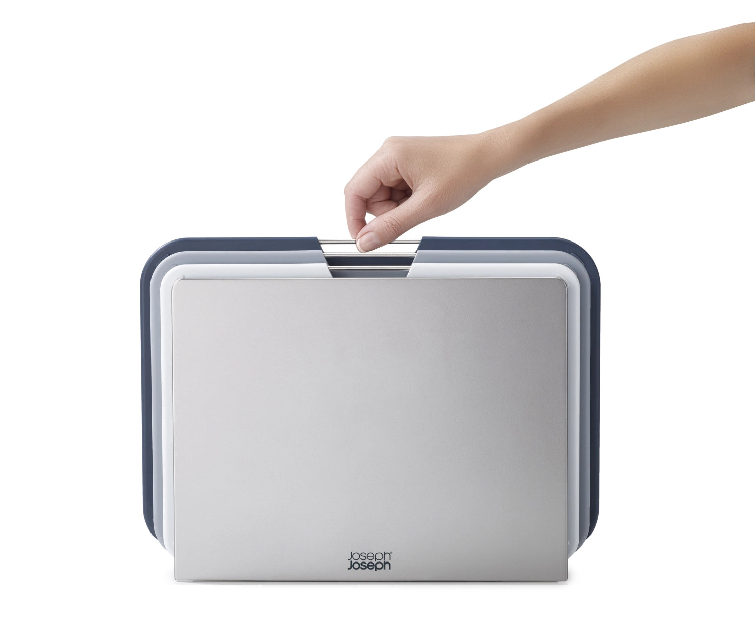 Nest grau gross Schneidebrett, 26x35.5x7.2cm