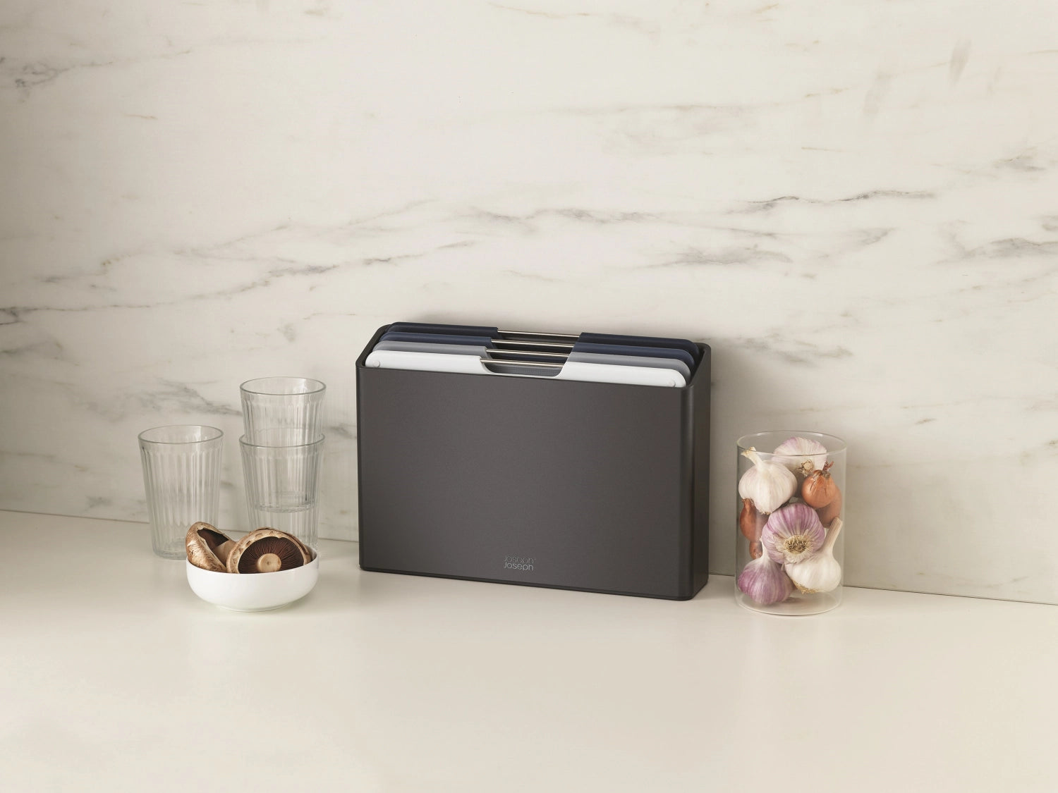 Ensemble de panneaux à découper à 4 parties Folio Graphite régulier