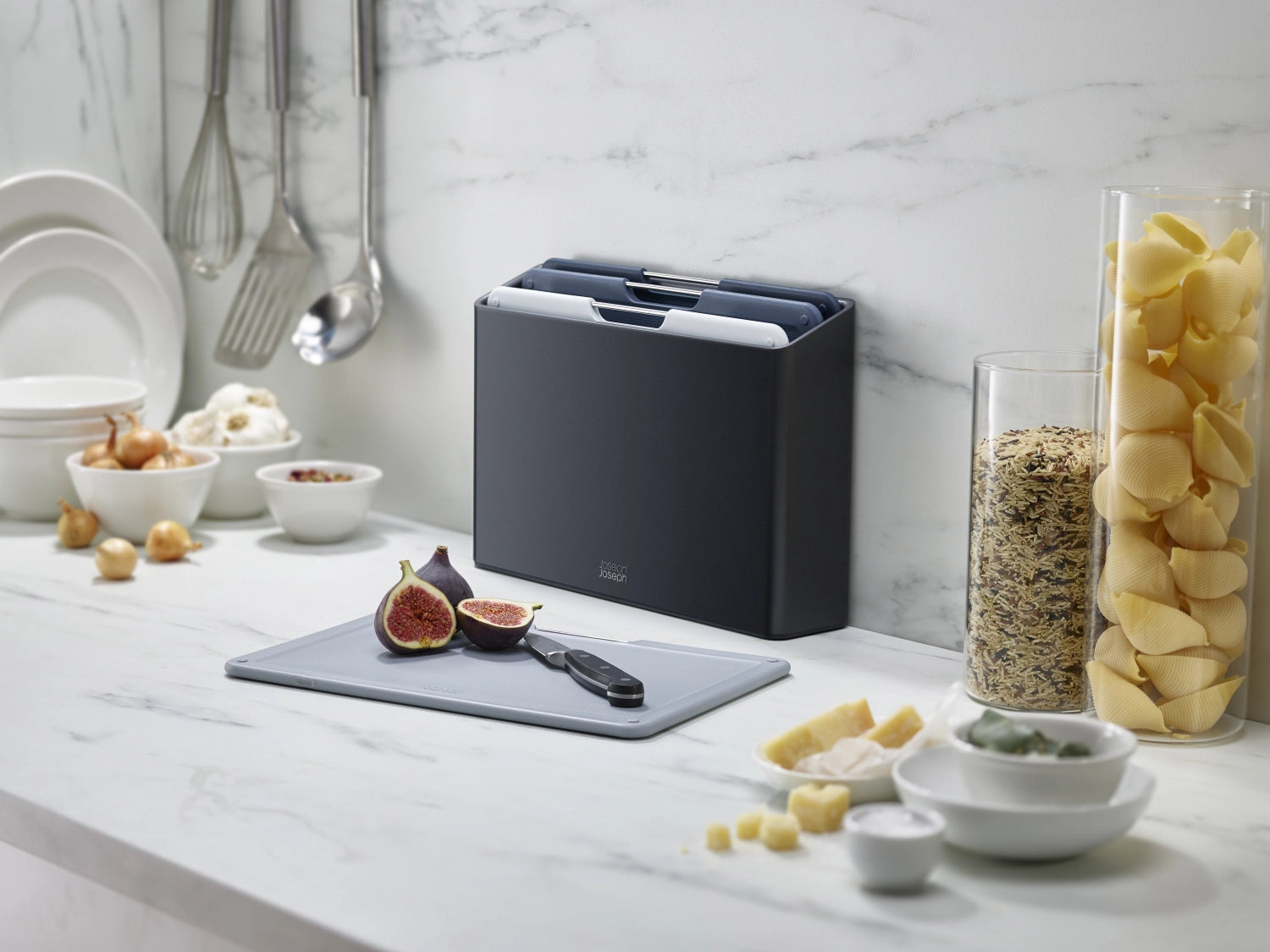 Ensemble de panneaux à découper à 4 parties Folio Graphite régulier