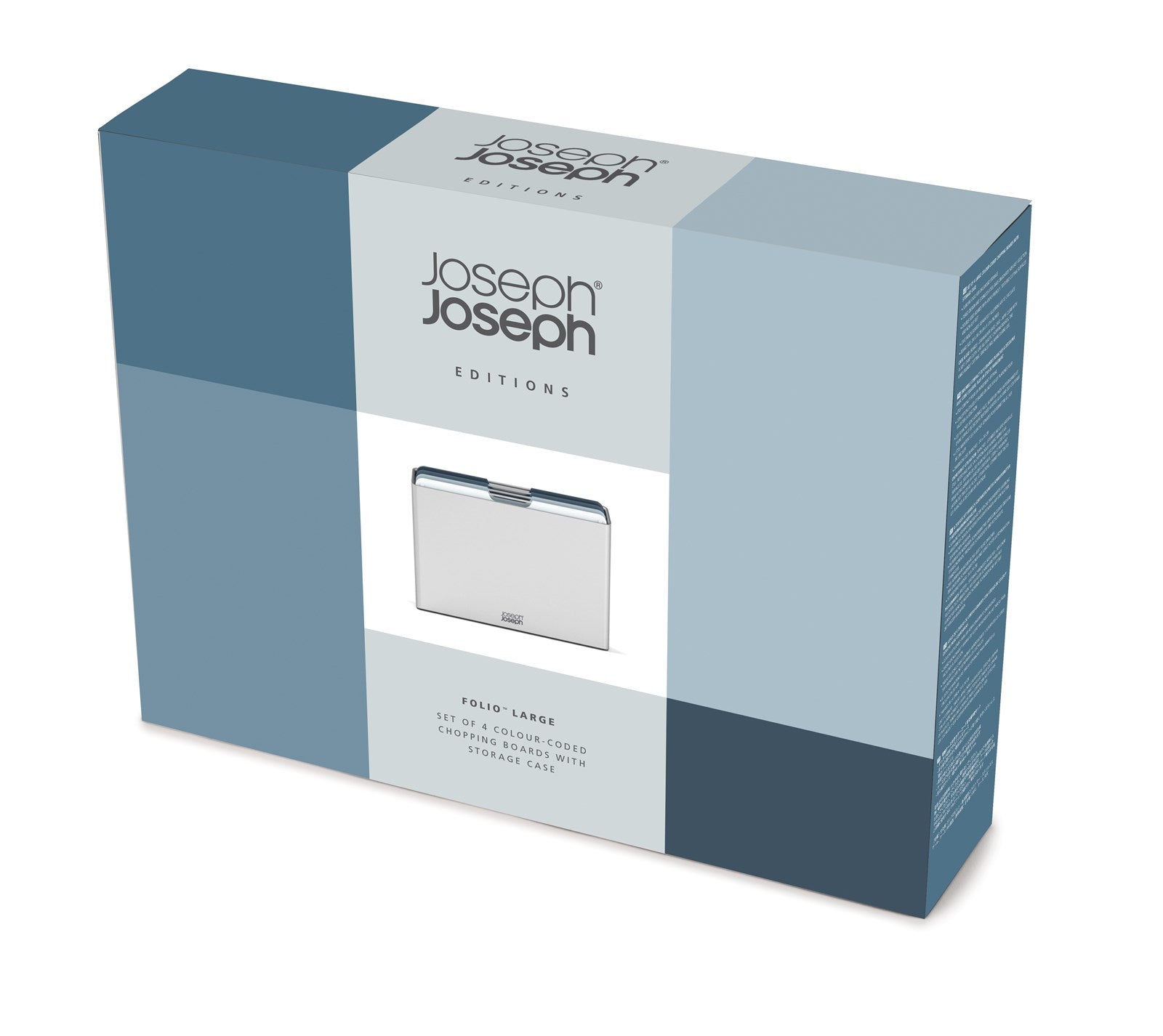 Folio Sky: Grosses 4er-Schneidebrett-Set für stilvolle Küchen.