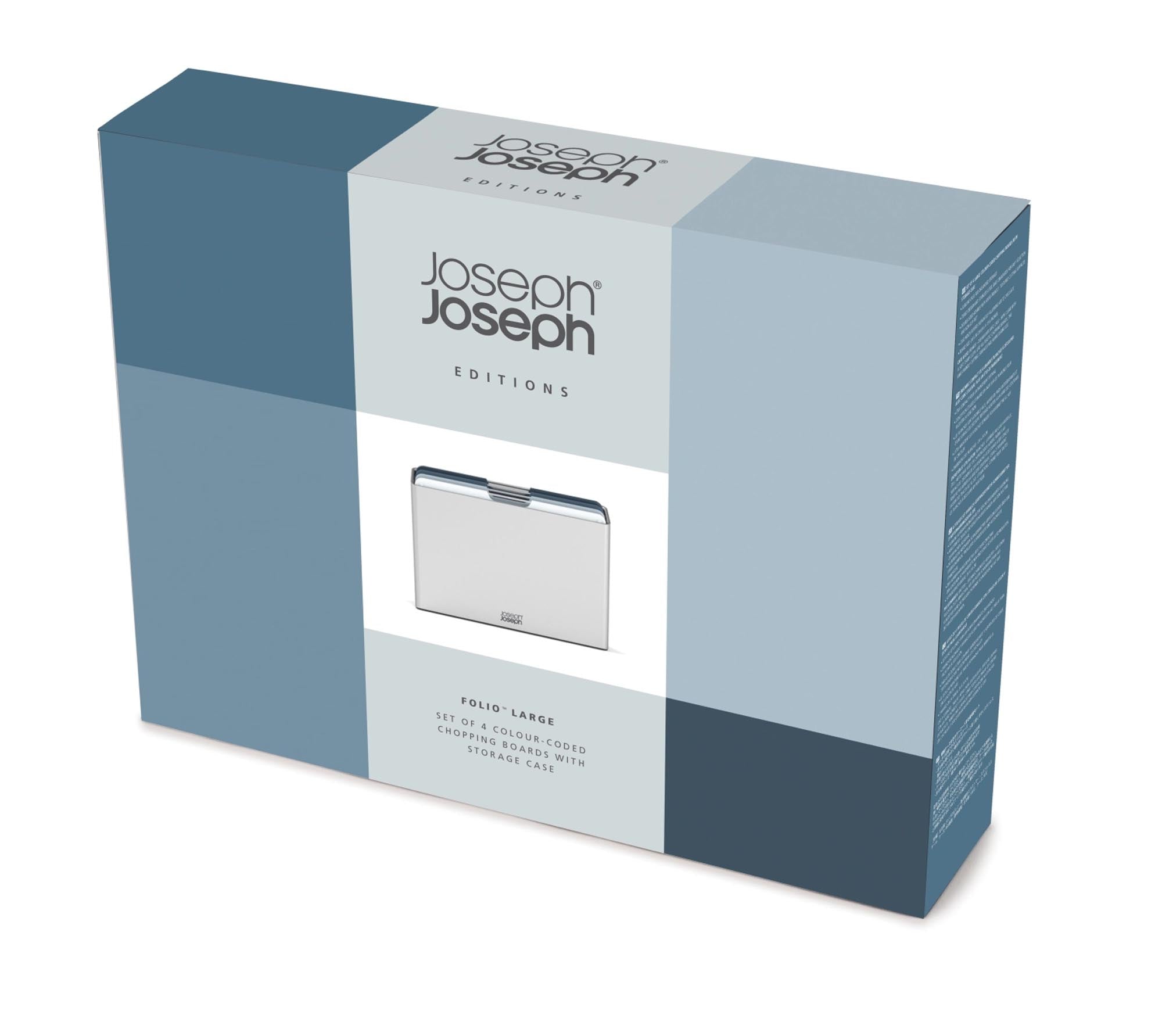 Folio Sky: Grosses 4er-Schneidebrett-Set für stilvolle Küchen.