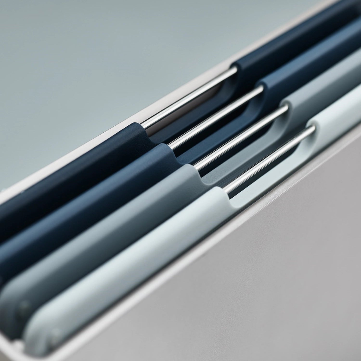 Folio Sky 4 parti tagliere impostato grande