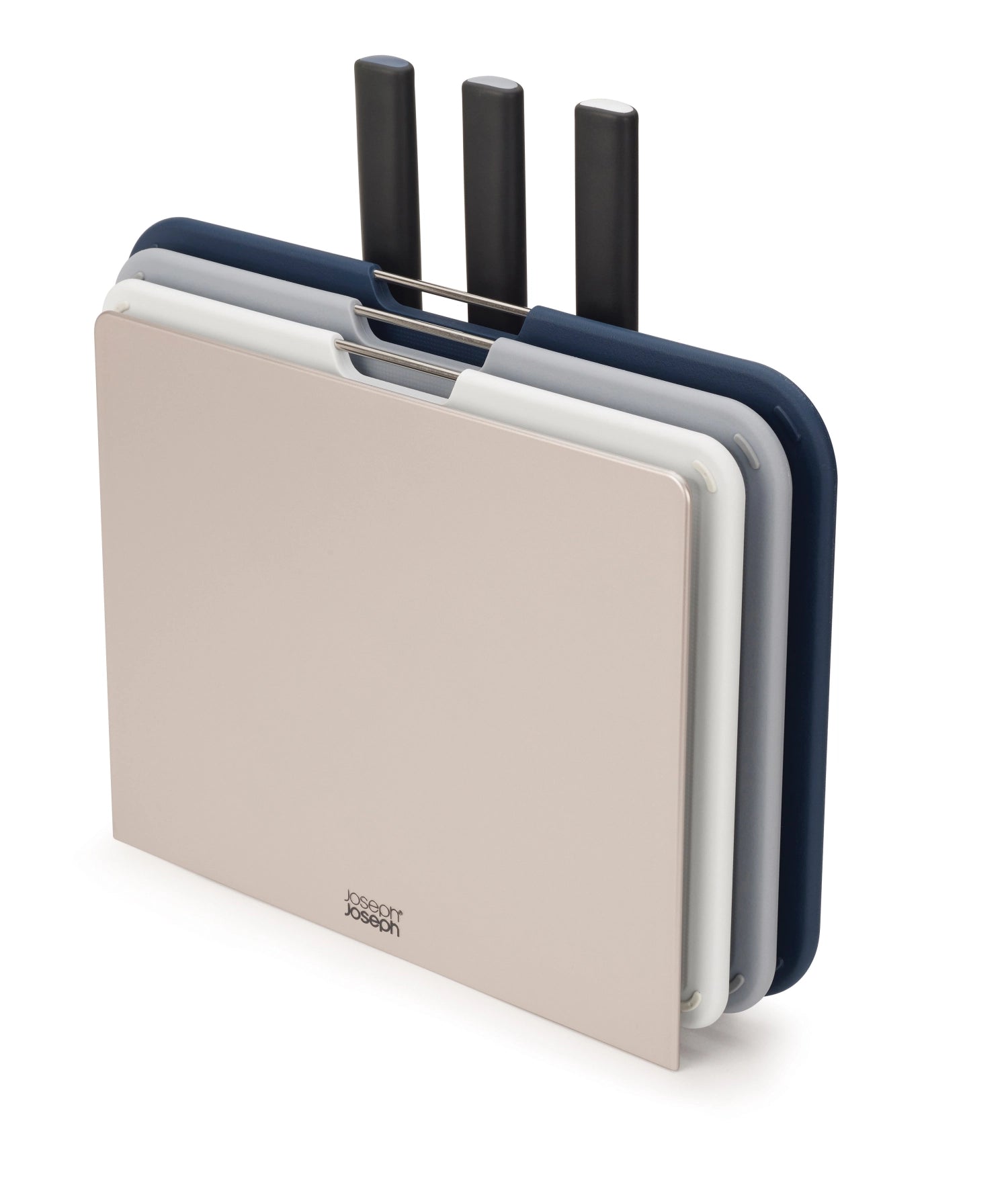 Nest Boards Plus 6-teiliges Messer- und Schneidbrett-Set