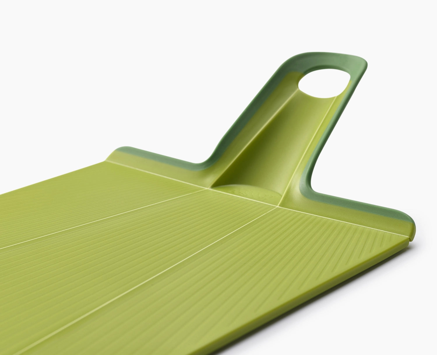 Chop2Pot Plus Faltbares Schneidebrett Grün, 37.5x21.2cm