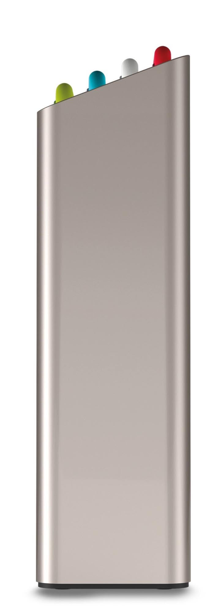 Folio Icon: 4 grosse, farbige Schneidebretter für sauberes Kochen.