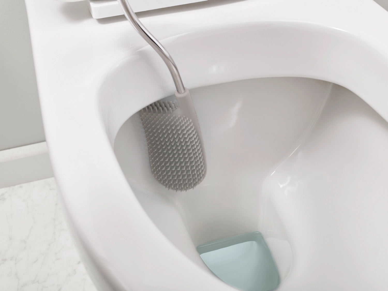 Flex Smart Toilettenbürste weiss grau, 11.4x17.4x42.9 cm
