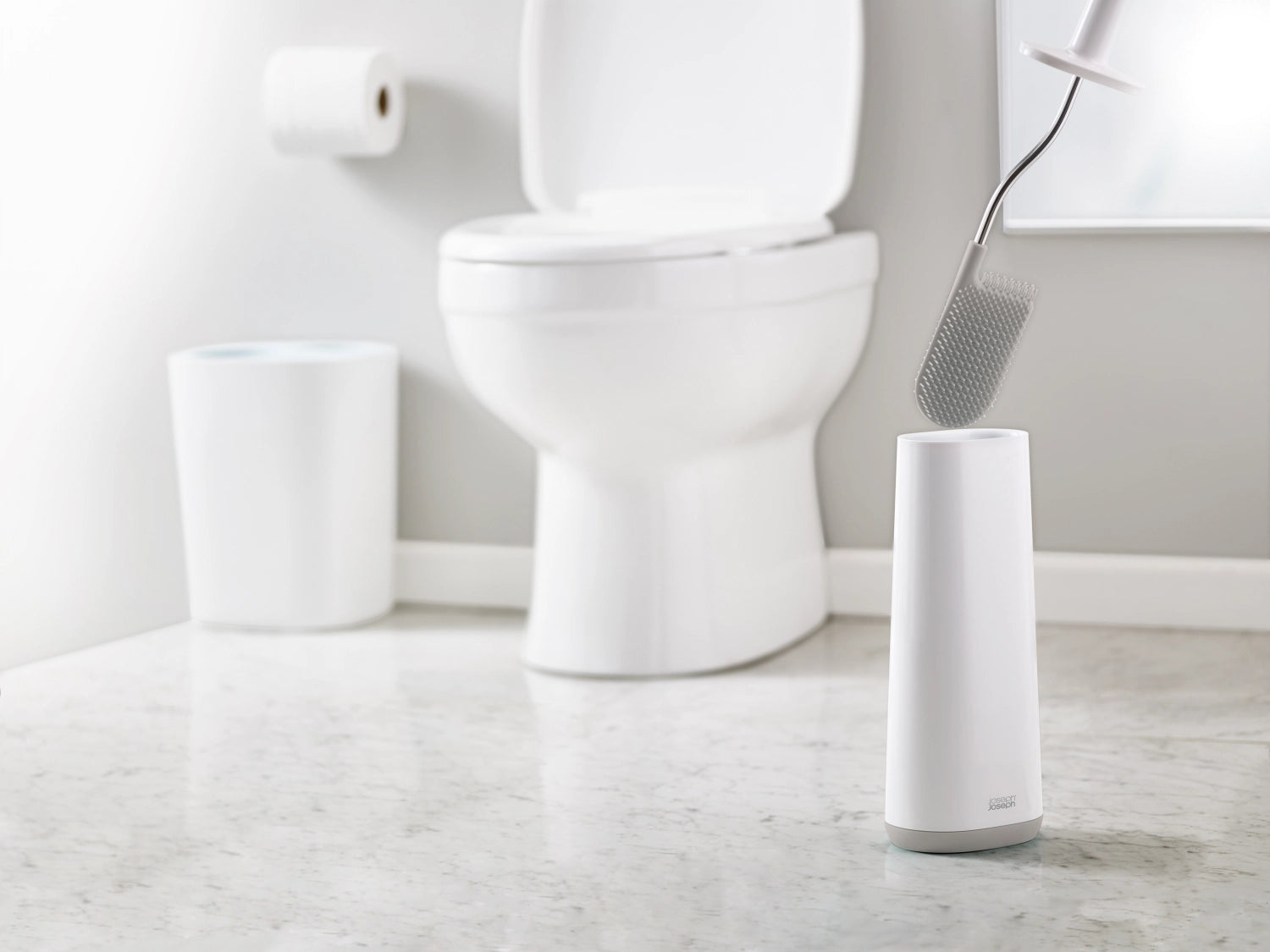 Flex Smart Toilettenbürste weiss grau, 11.4x17.4x42.9 cm