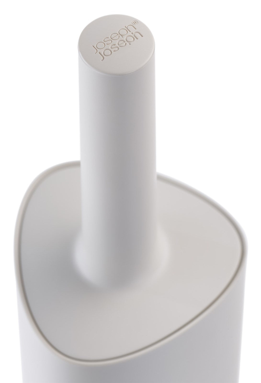 Die Flex 360 WC Bürste von Joseph Joseph: langlebig, flexibel, ergonomisch und stilvoll in Ecru für hygienische Sauberkeit.
