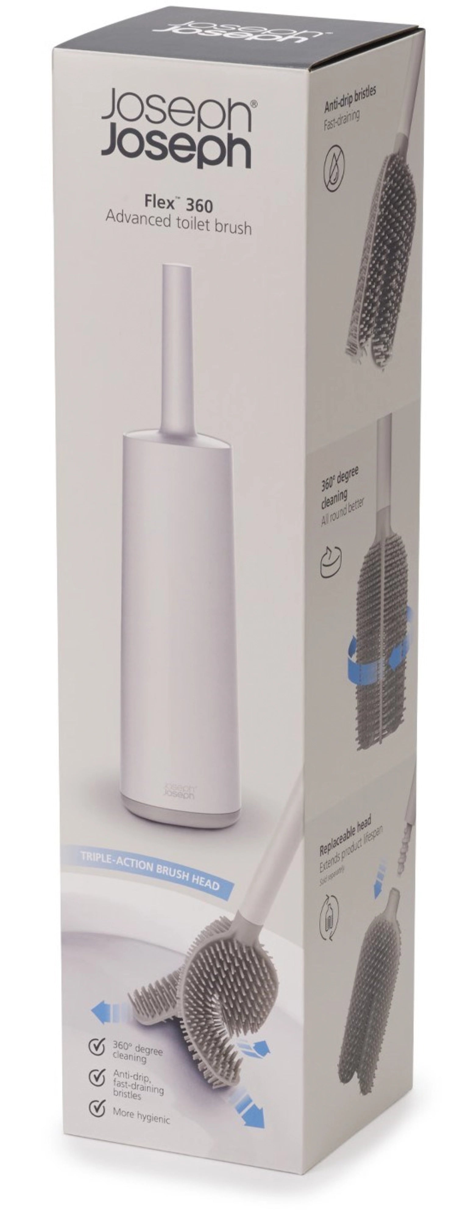 Flex 360 toilet brush ecru