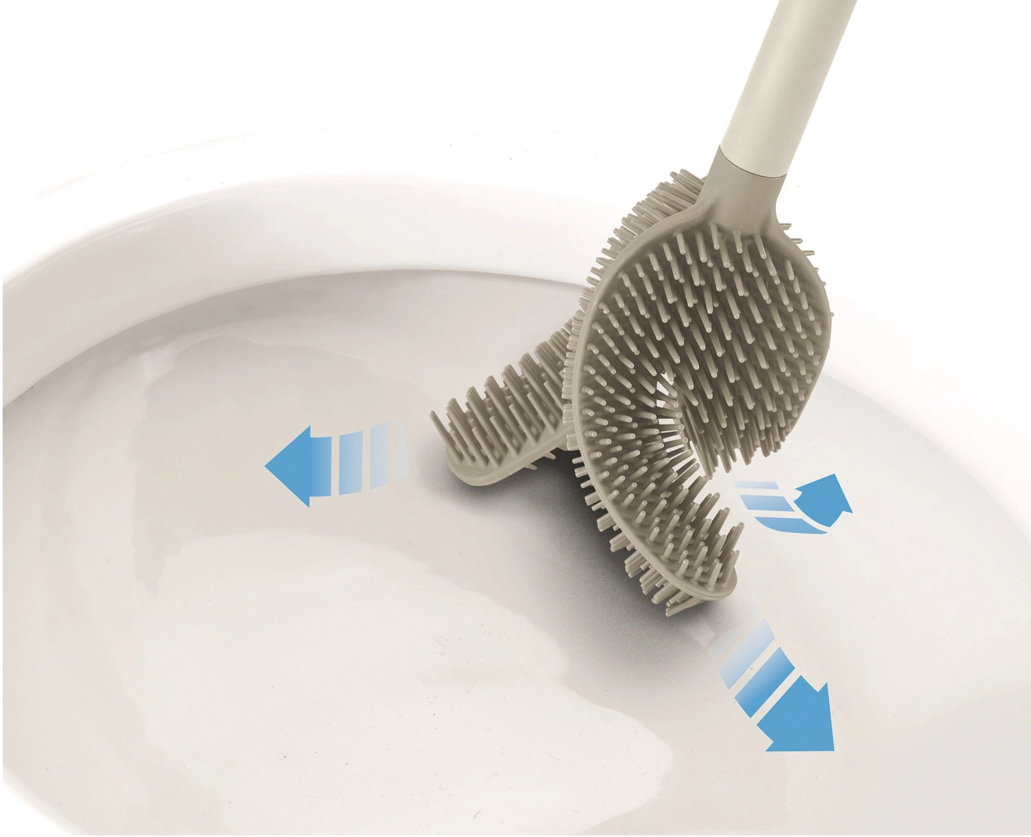 Flex 360 toilet brush ecru