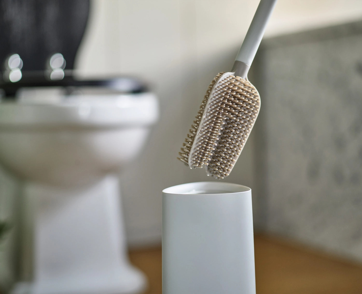 Flex 360 toilet brush ecru