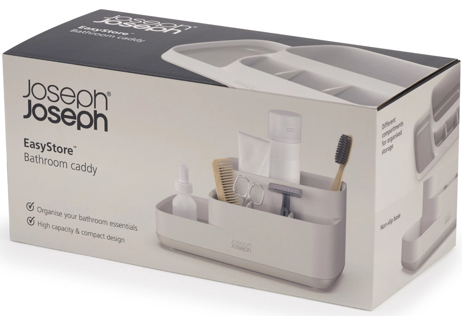 EasyStore Badezimmer Caddy ecru