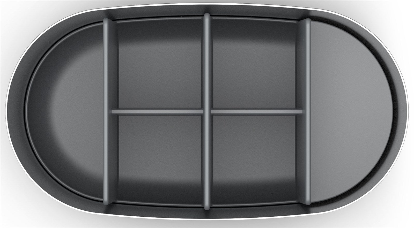 Eleganter Edelstahl-Zahnbürstenhalter für perfekte Badorganisation.