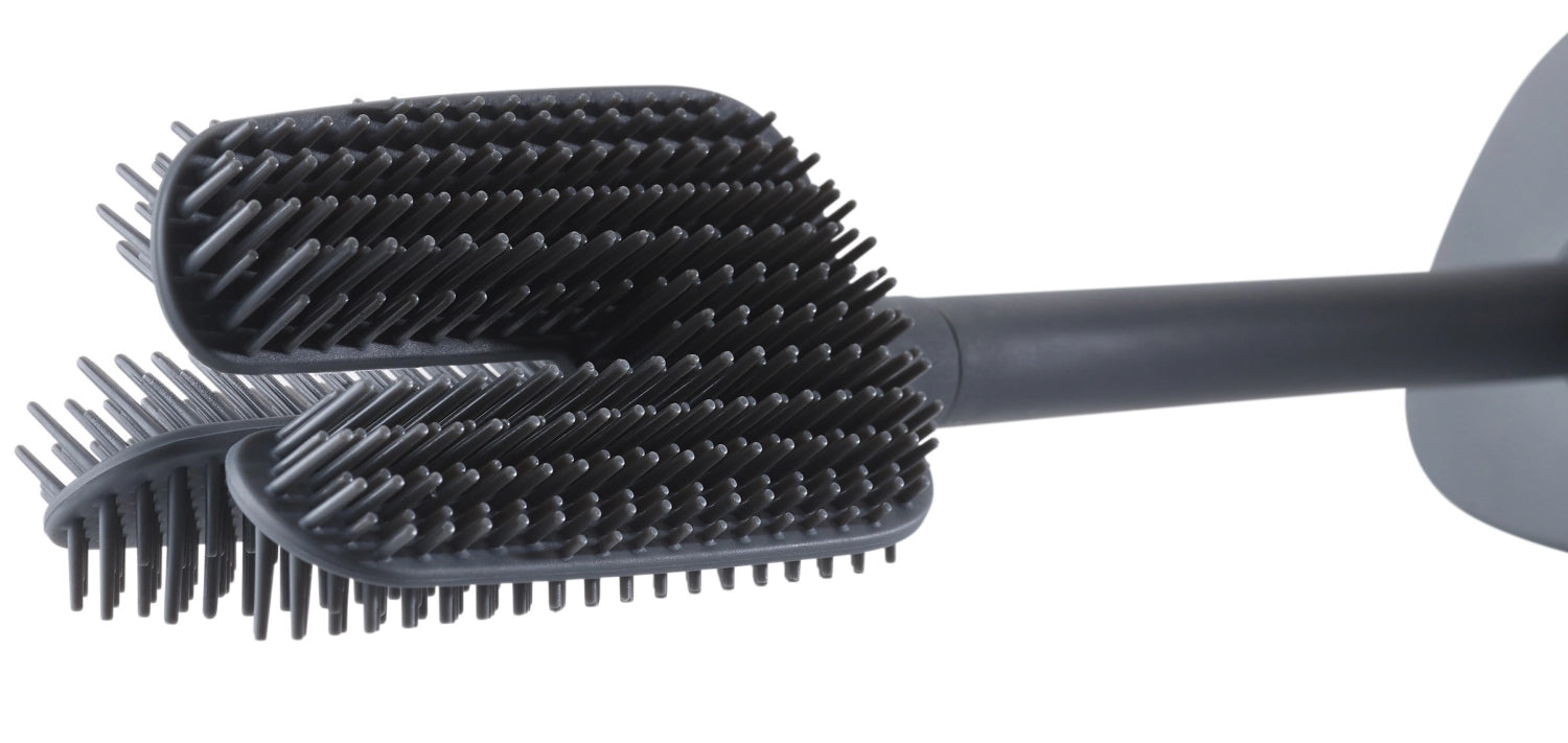 Flex 360 Luxe toilet brush stainless steel
