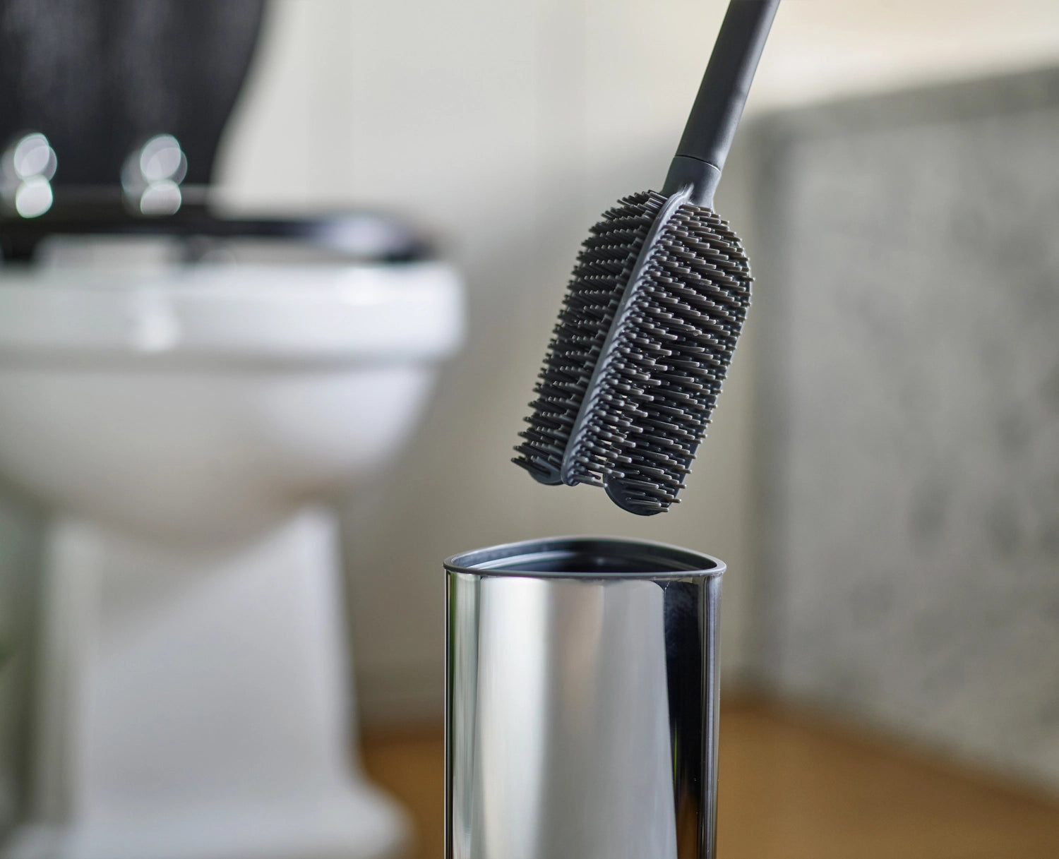 Flex 360 Luxe toilet brush stainless steel