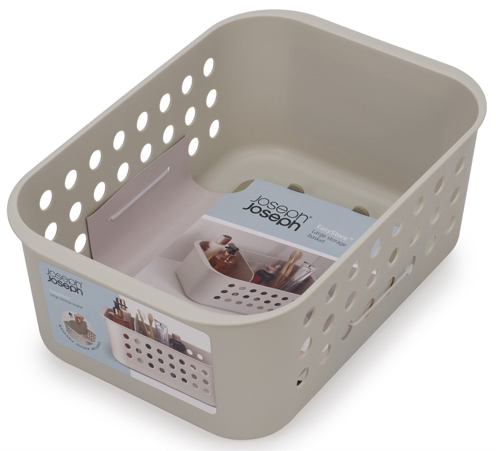 Stylischer EasyStore Aufbewahrungskorb von Joseph Joseph – perfekt für Ordnung in jedem Raum. Robustes Material und elegantes Design.