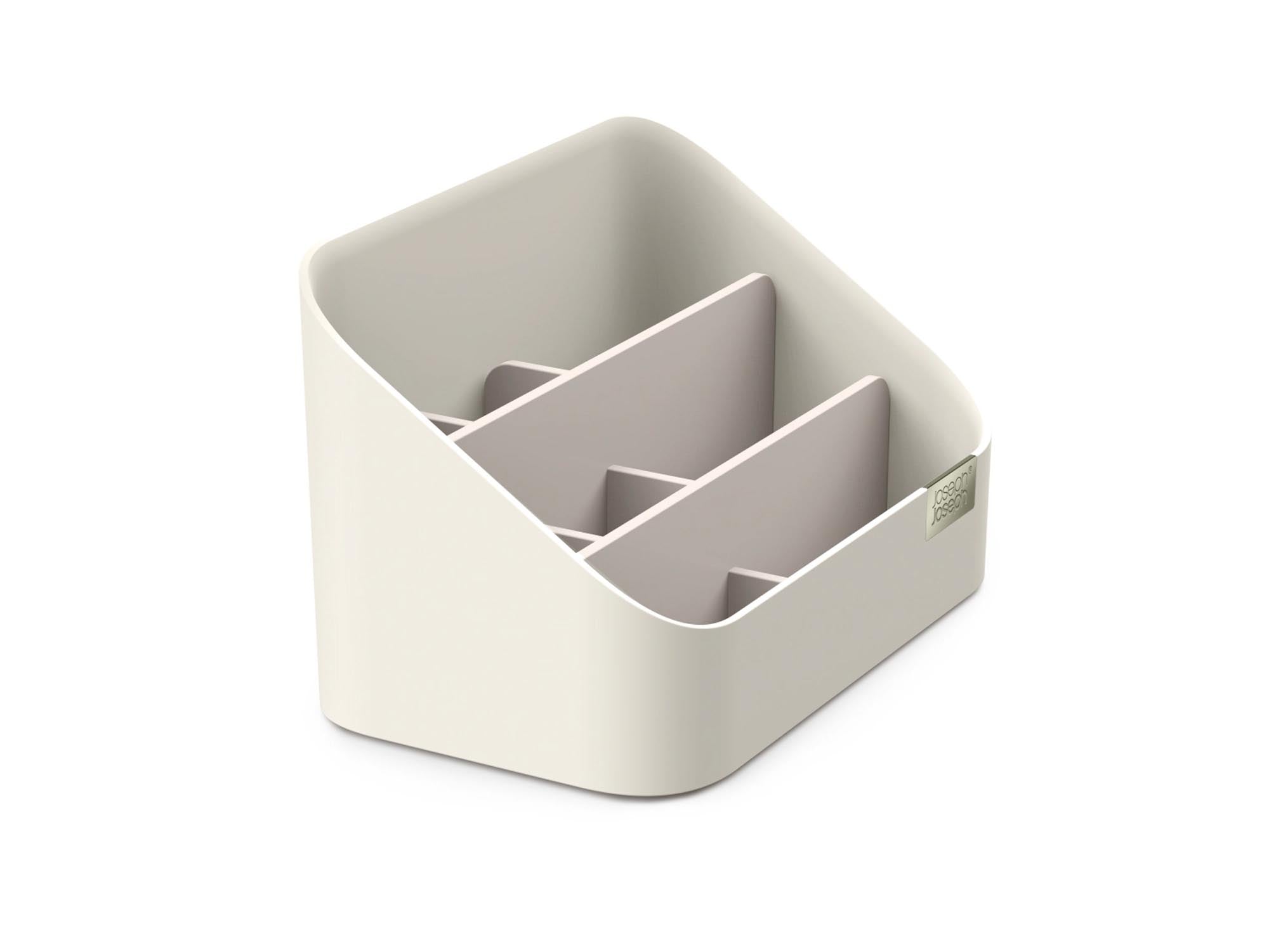 Praktischer gestufter Kosmetik-Organizer von Joseph Joseph, ideal für Make-up und Pflegeprodukte, kompakt und stilvoll.