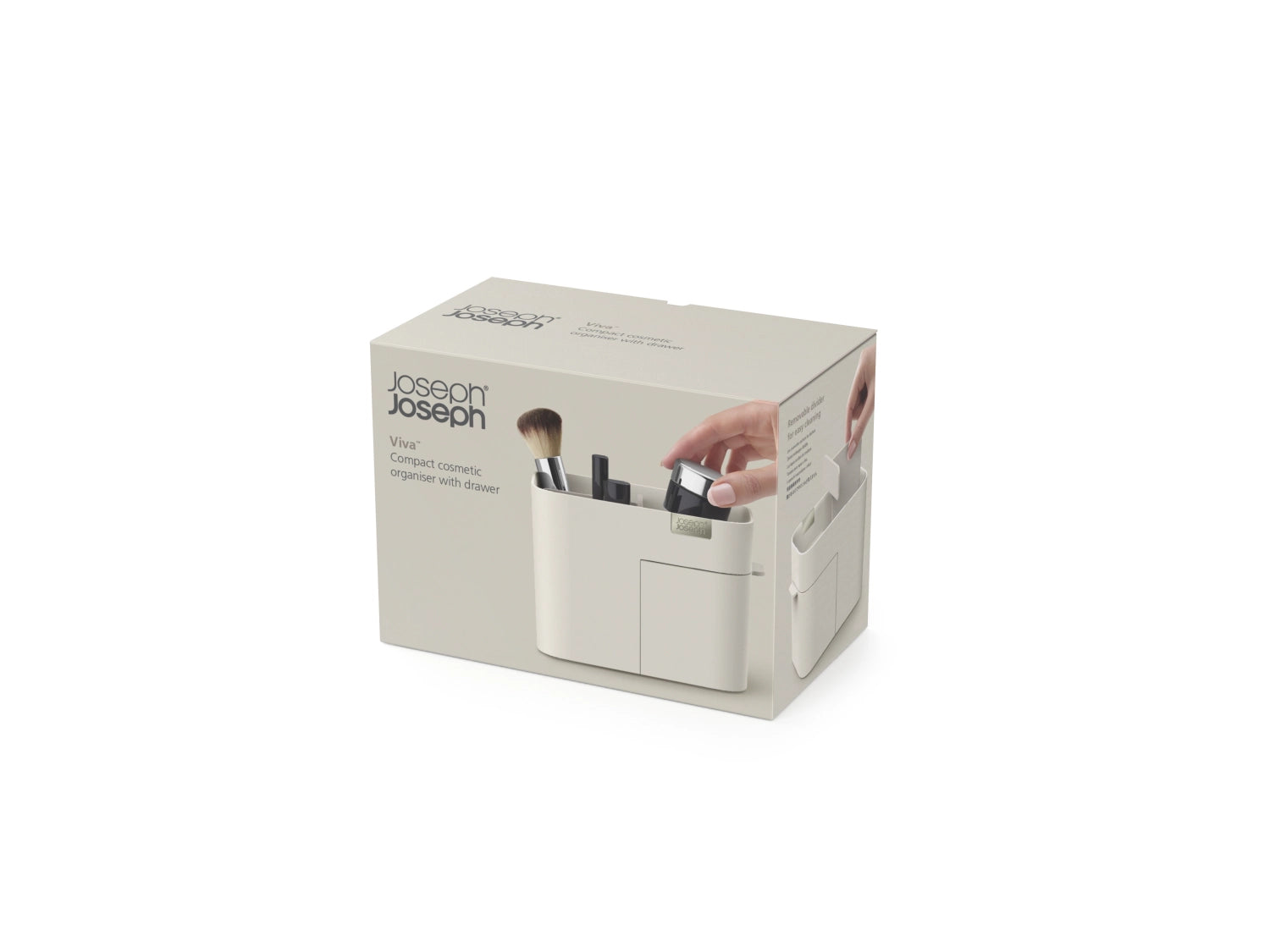 Viva Kompakter Kosmetik-Organizer mit Schublade, 17x9.7x12cm