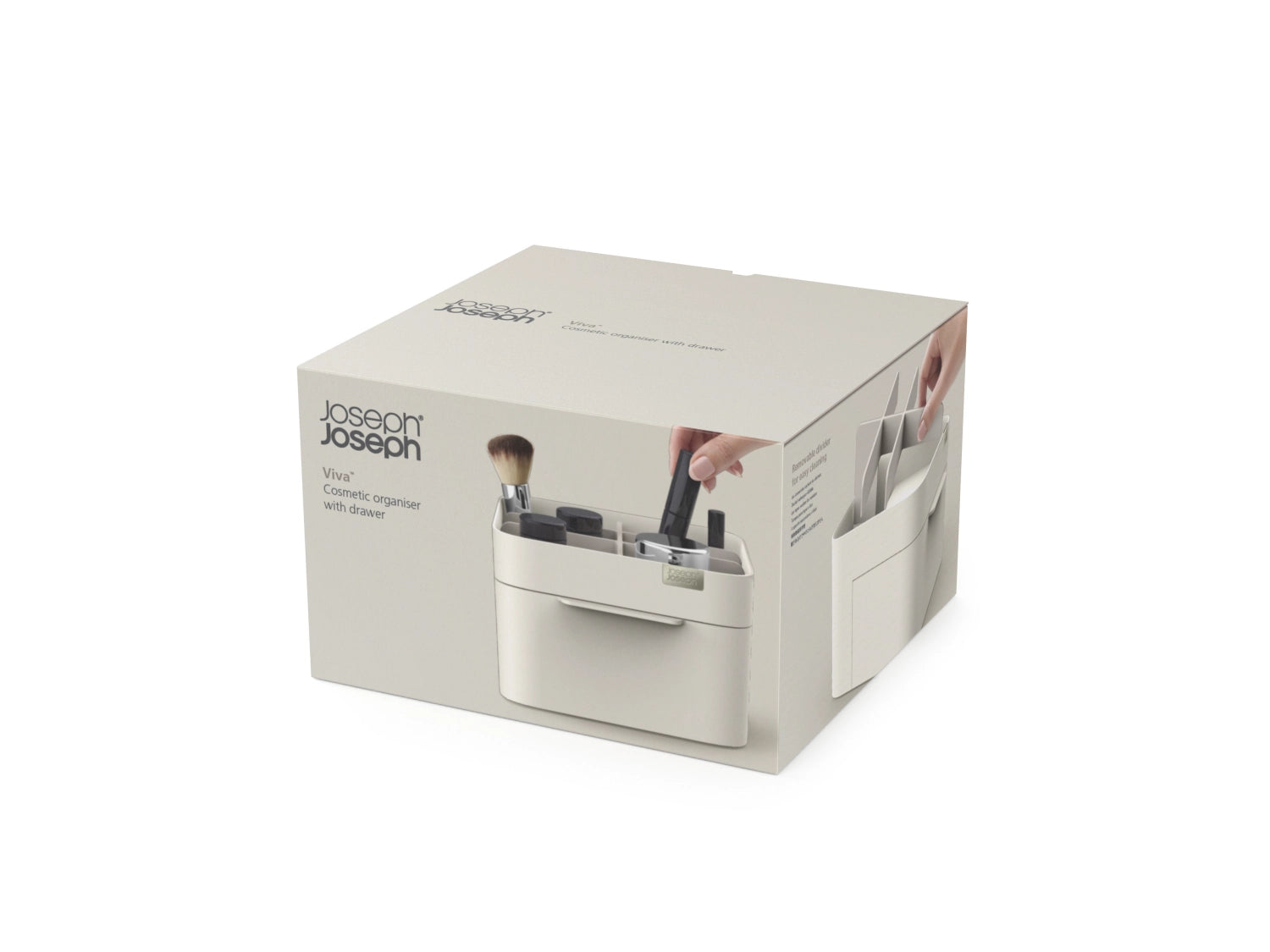 Viva Kosmetischer Organizer mit Schublade, 18.5x19.5x12cm