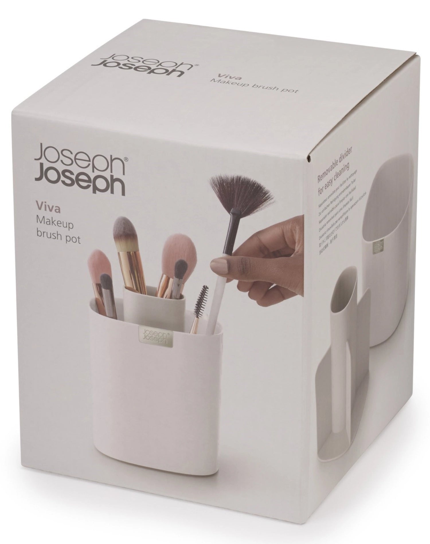 Viva Makeup Brush Pot Shell