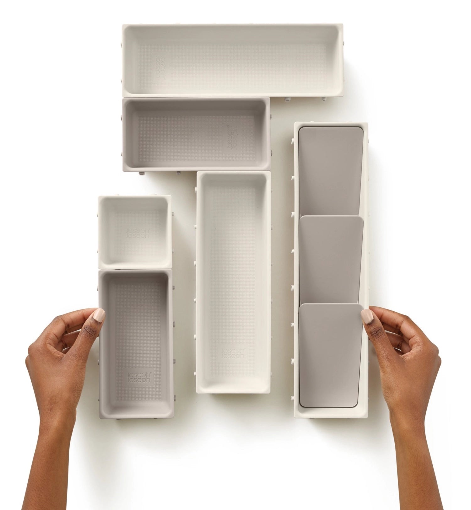 Viva 7 tlg. Makeup Organiser Set Shell