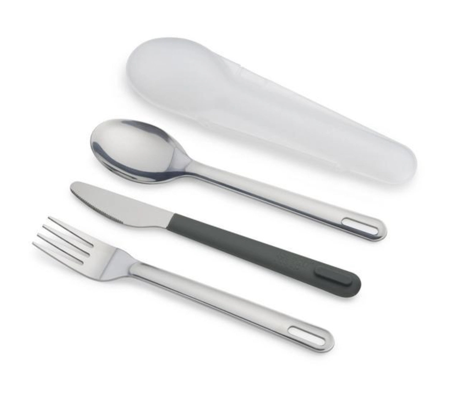 Goeat, set di posate in acciaio inossidabile, 18 cm