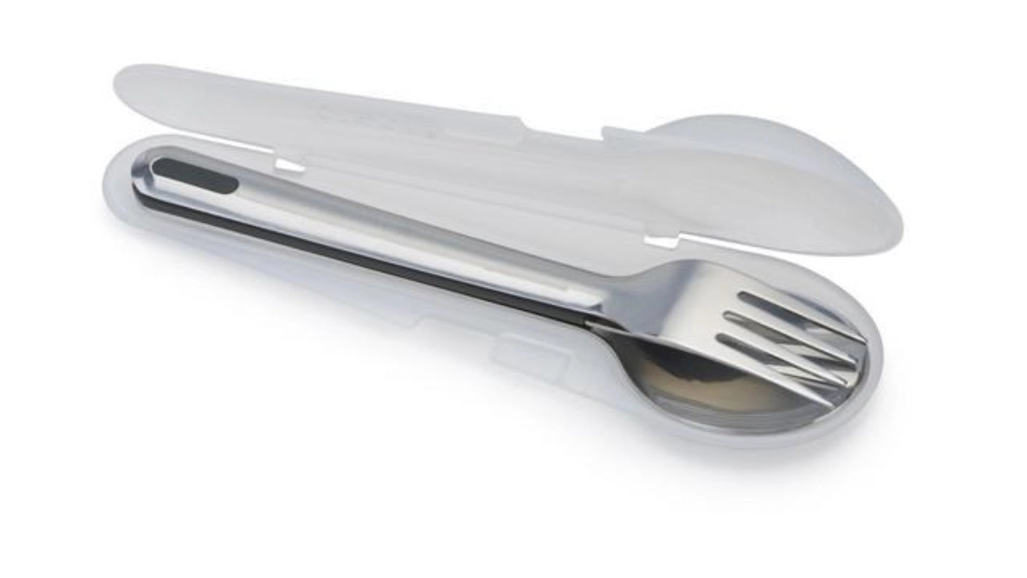 Goeat, set di posate in acciaio inossidabile, 18 cm