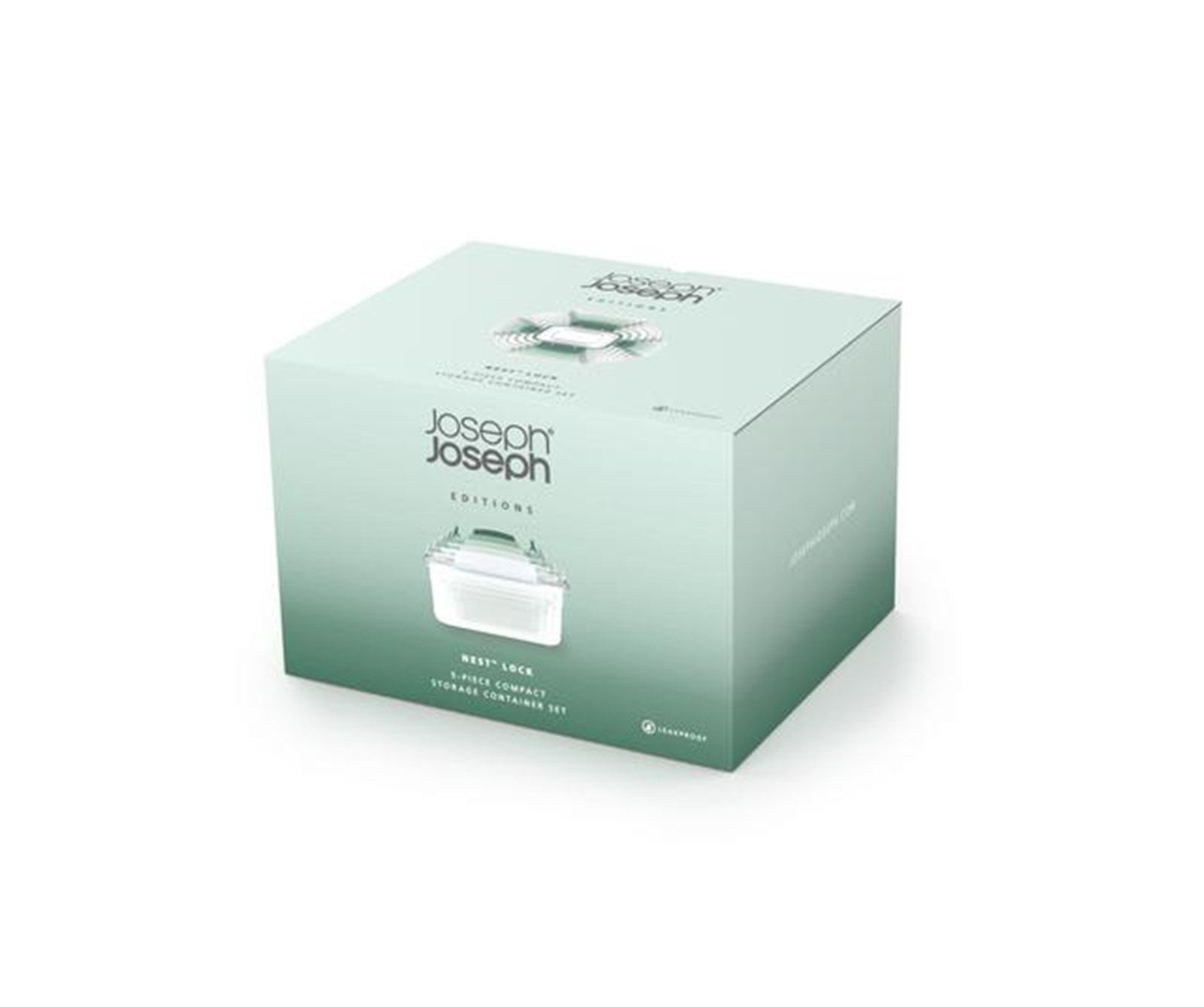 Joseph Joseph Nest Lock: 5-teiliges, kompaktes Vorratsdosenset, 20x16,3cm.