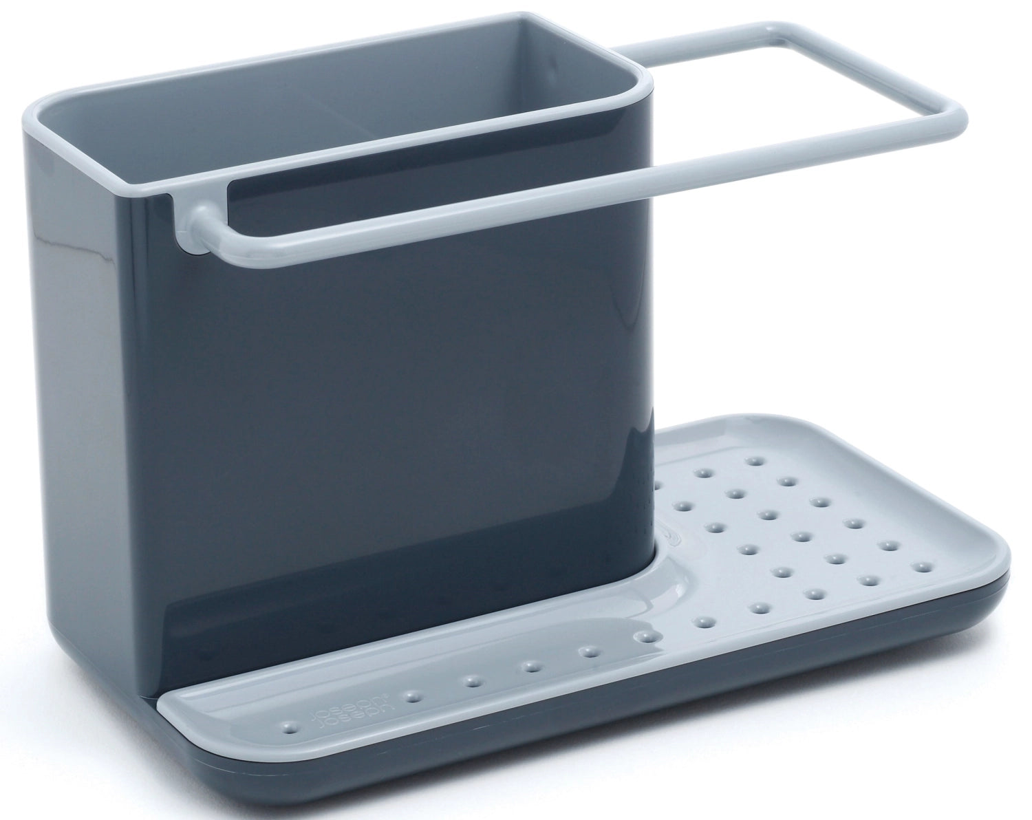 Sink Caddy Black Grey 20x13.5x11.5cm