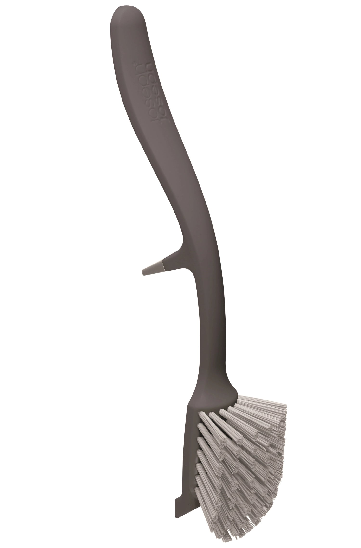 Brosse de nettoyage des plats de bord gris