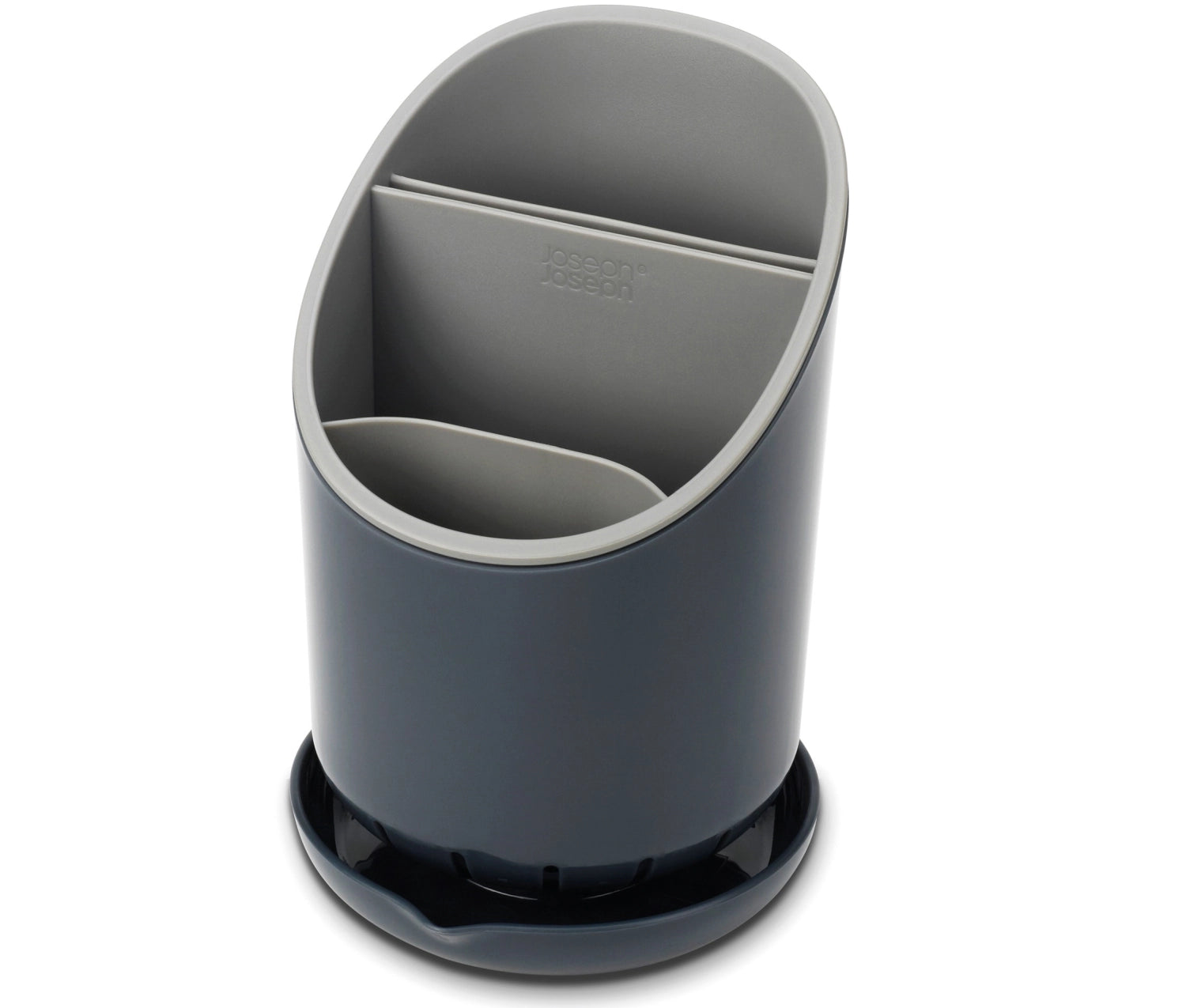 Dock Abtropfbehälter f. Küchenhelfer, grau grau, 12x19 cm