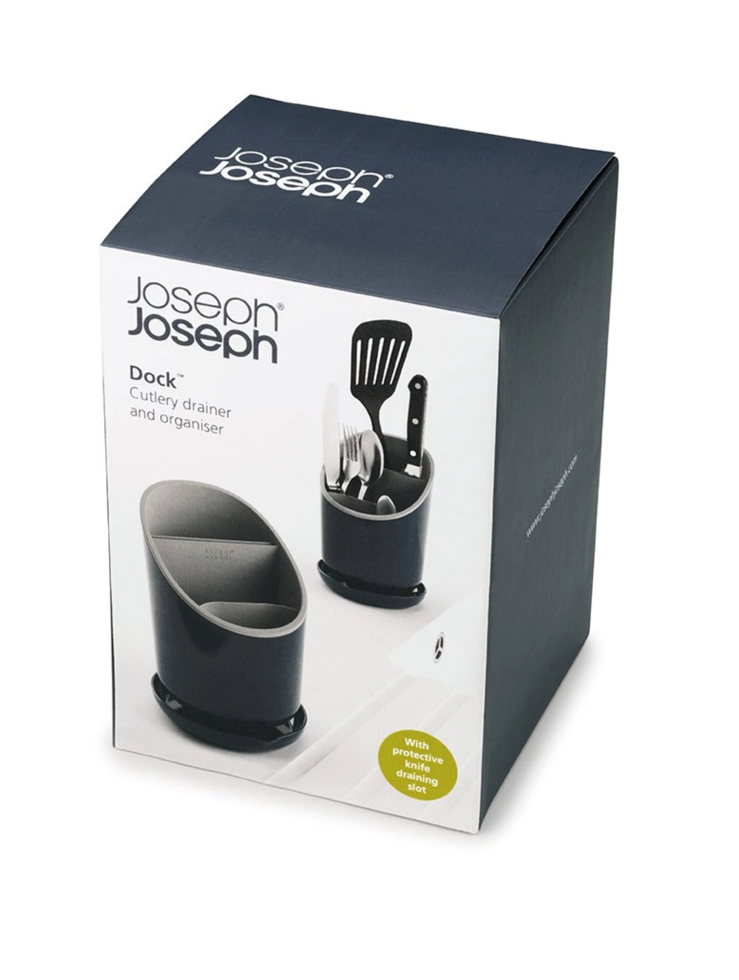 Dock Abtropfbehälter f. Küchenhelfer, grau grau, 12x19 cm