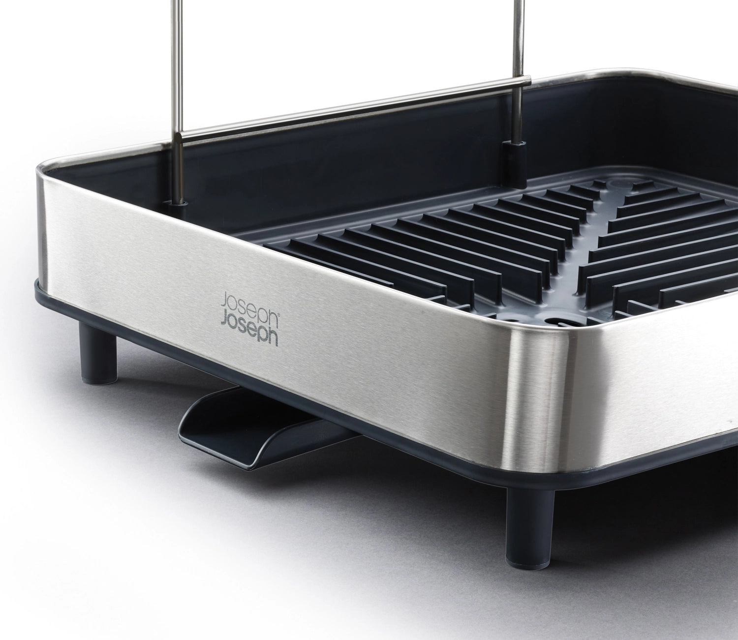 Excel Steel 2-stufiges Edelstahl-Abtropfgestell