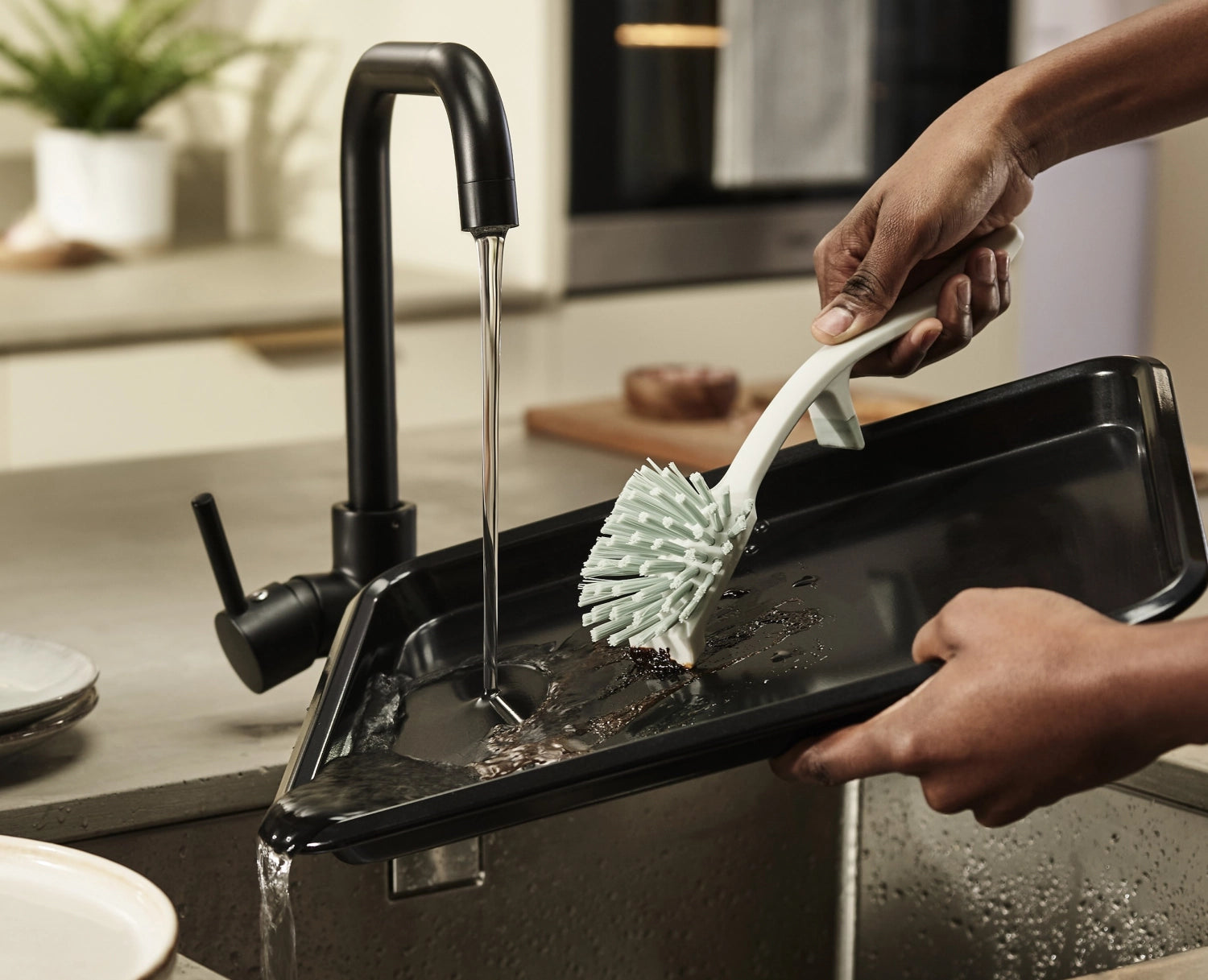 Edge Spülbürste - Light Stone Sage