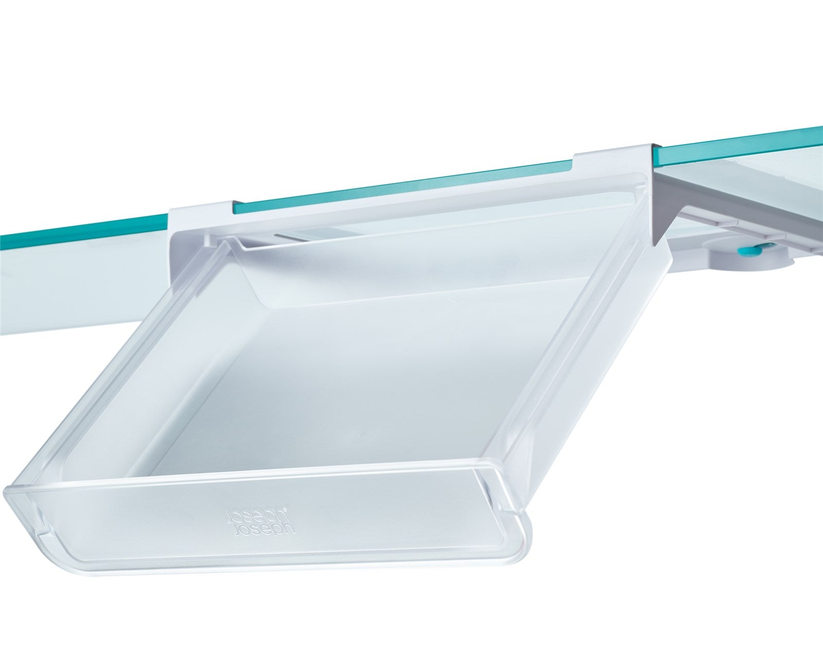 Optimale Lebensmittelorganisation mit der FridgeStore Tablar Schublade von Joseph Joseph. Langlebig, transparent und platzsparend für frische Lebensmittel.