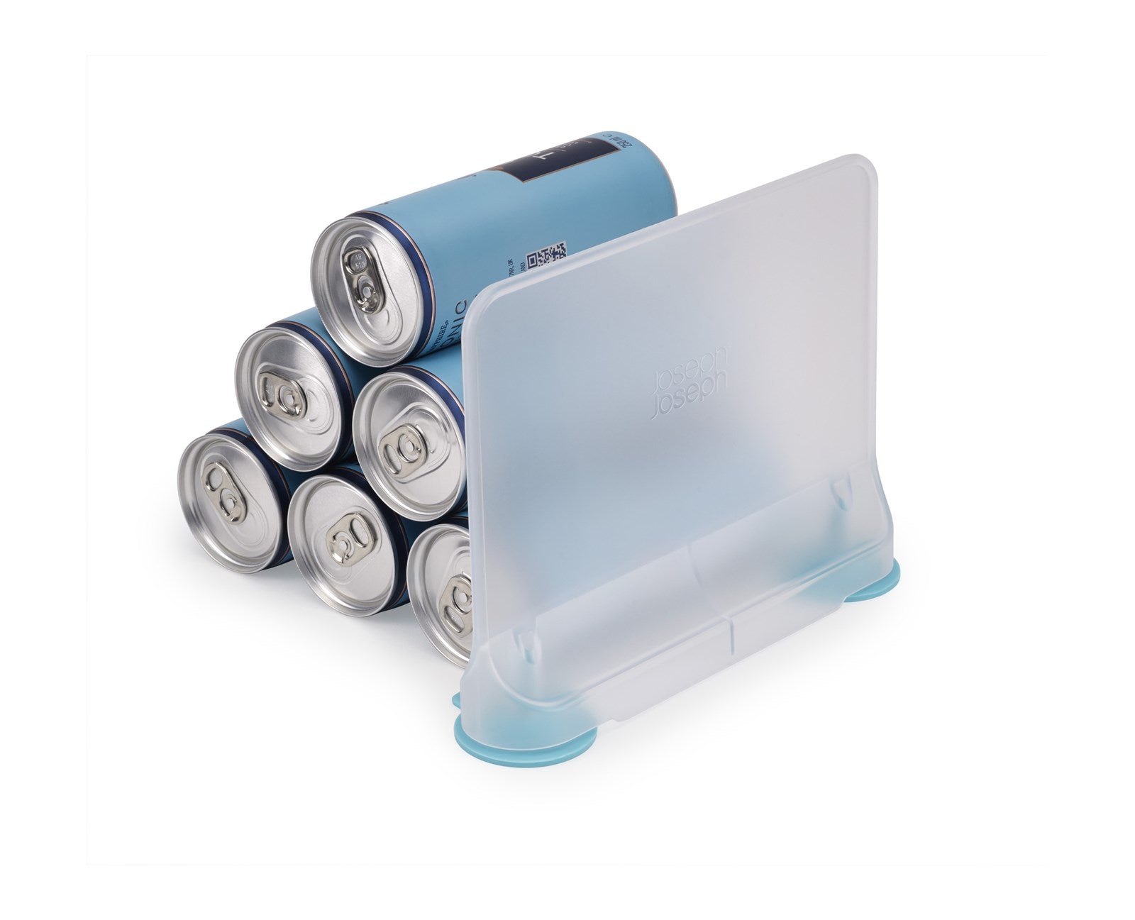 Die FridgeStore Trennwand von Joseph Joseph sorgt für optimale Ordnung im Kühlschrank. Flexibel einsetzbar, langlebig und leicht zu reinigen.