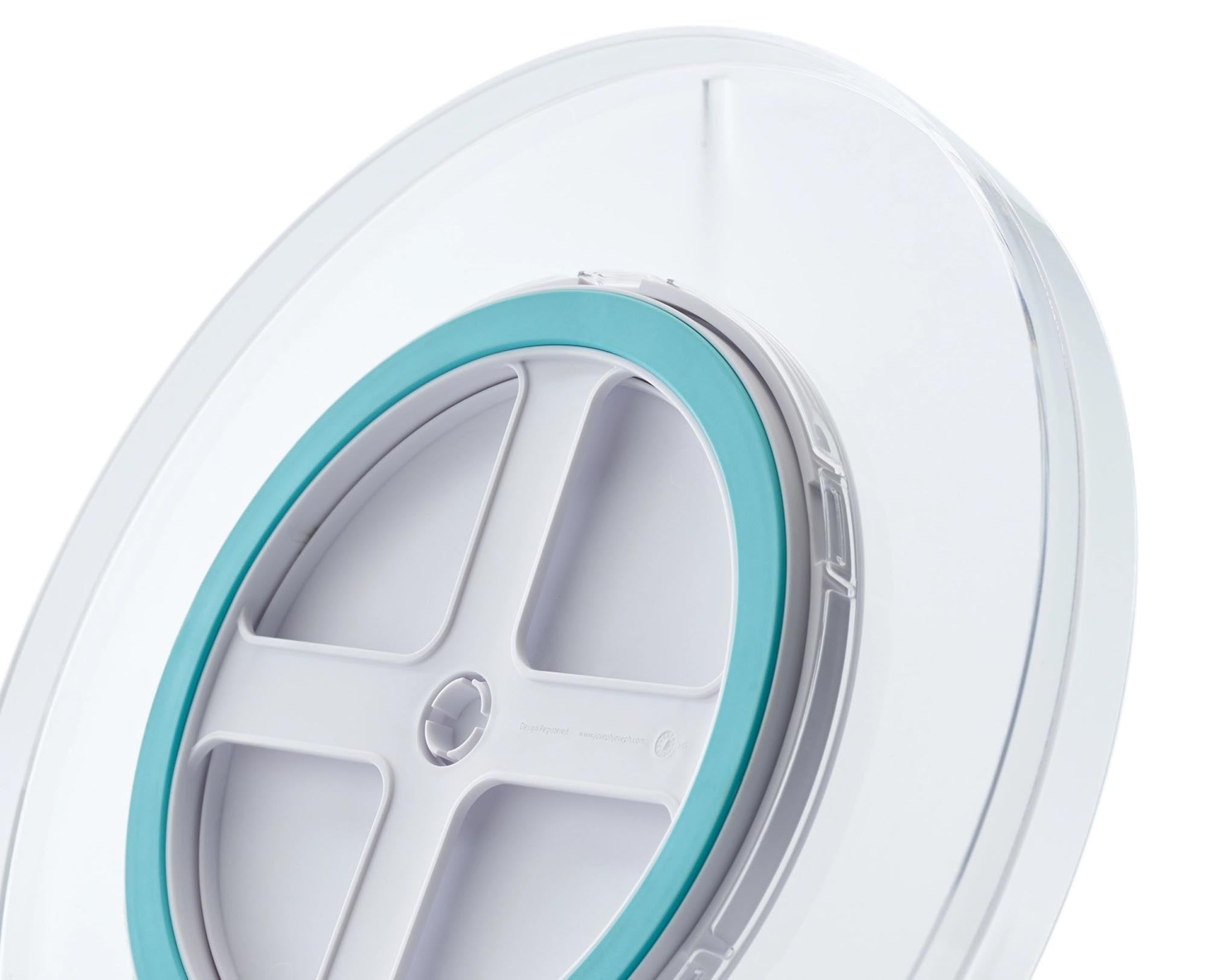 Praktisches FridgeStore Karussell für optimale Kühlschrankordnung.