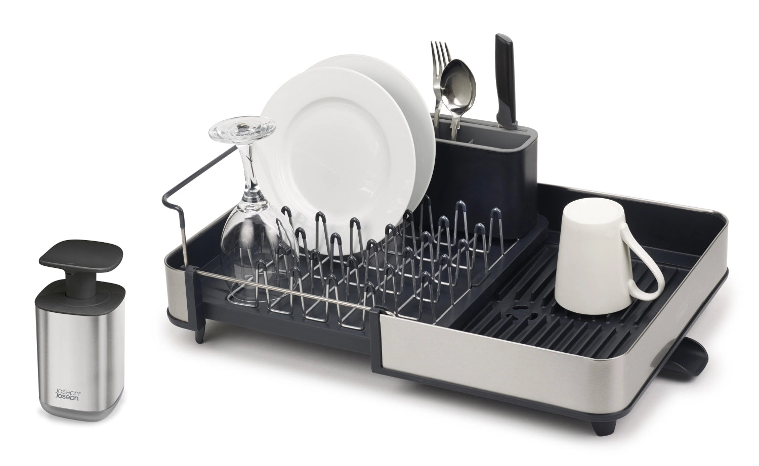 Promo Abwasch Bundle 2tlg Extend Steel, Presto Seifendisp.