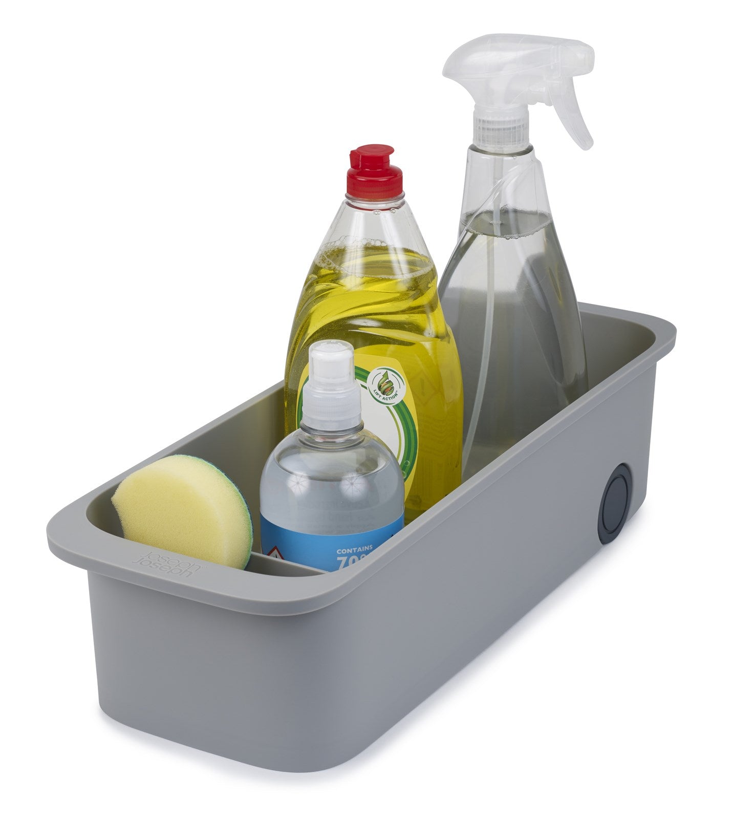 Der Joseph Joseph CupboardStore Caddy: Praktische Aufbewahrungslösung für Küche, Bad und Büro. Modern, robust und pflegeleicht für mehr Ordnung.