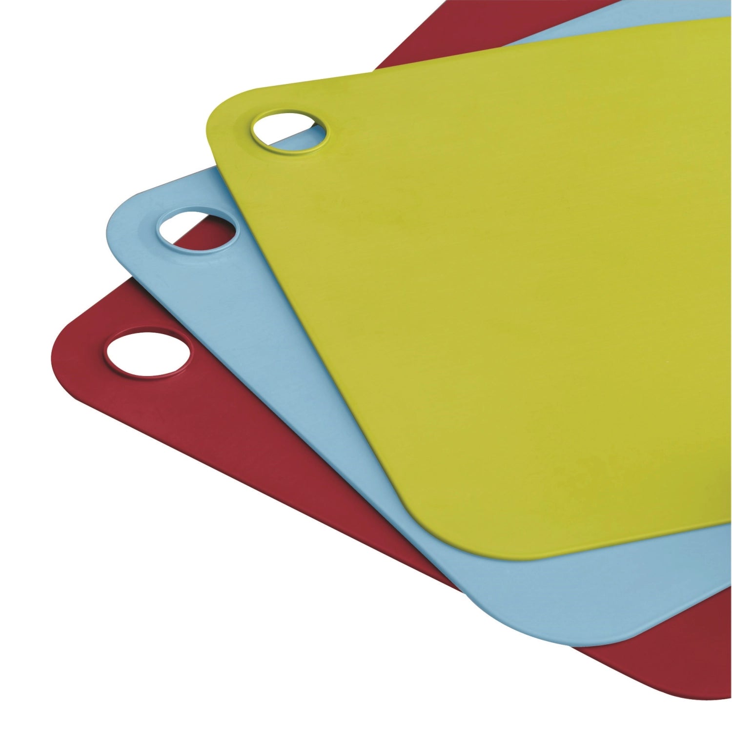 Mat de coupe 3 Set Pop multicolore, 24x34cm