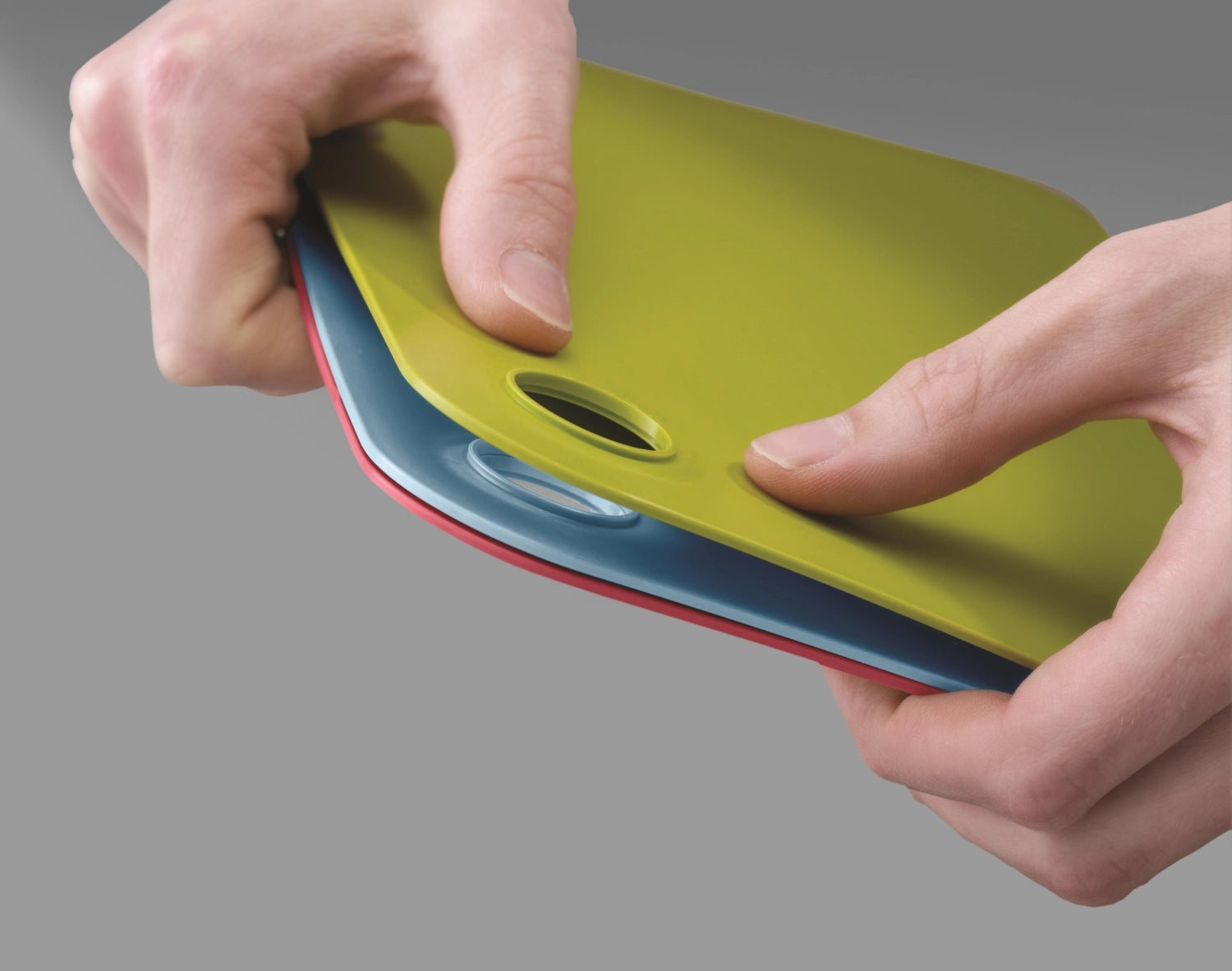 Mat de coupe 3 Set Pop multicolore, 24x34cm