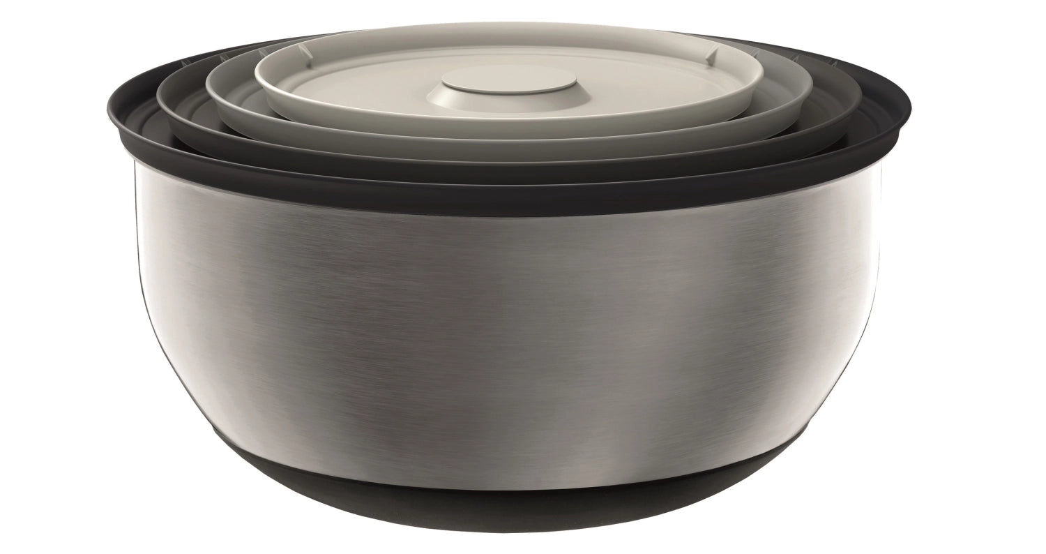 Collection d'acier Nest Schüsselset 4-PC.