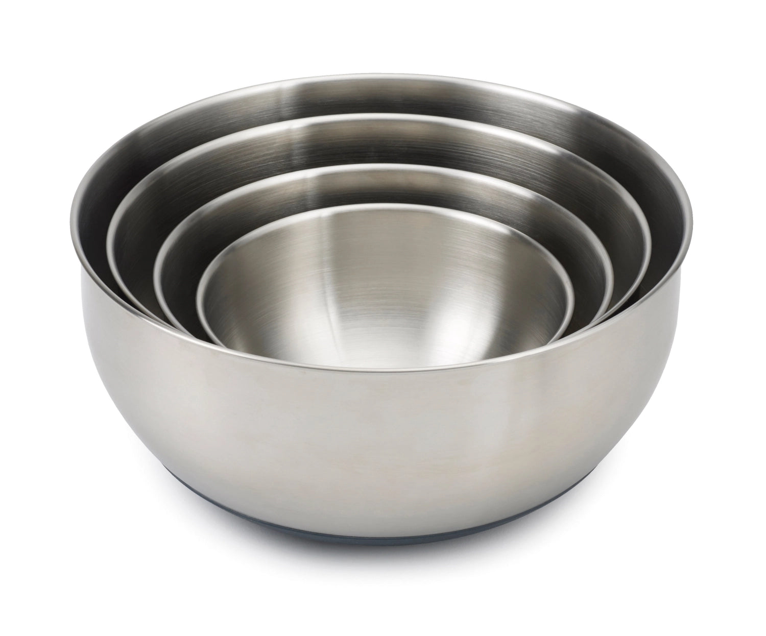 Collection d'acier Nest Schüsselset 4-PC.