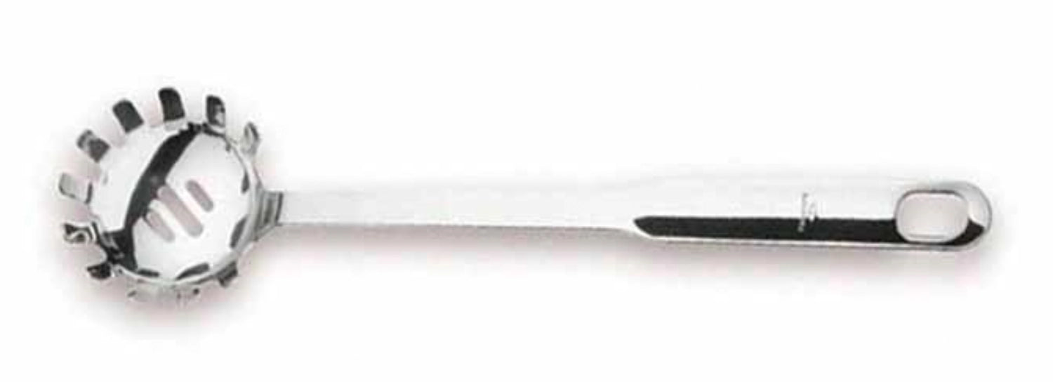Spaghettiheber 33.5cm in Silber präsentiert im Onlineshop von KAQTU Design AG. Besteck ist von Lacor