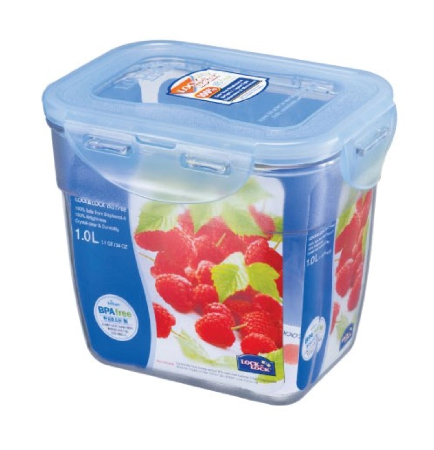 Boîte supplémentaire professionnel empilable 1lt 14.5x11x12.8cm