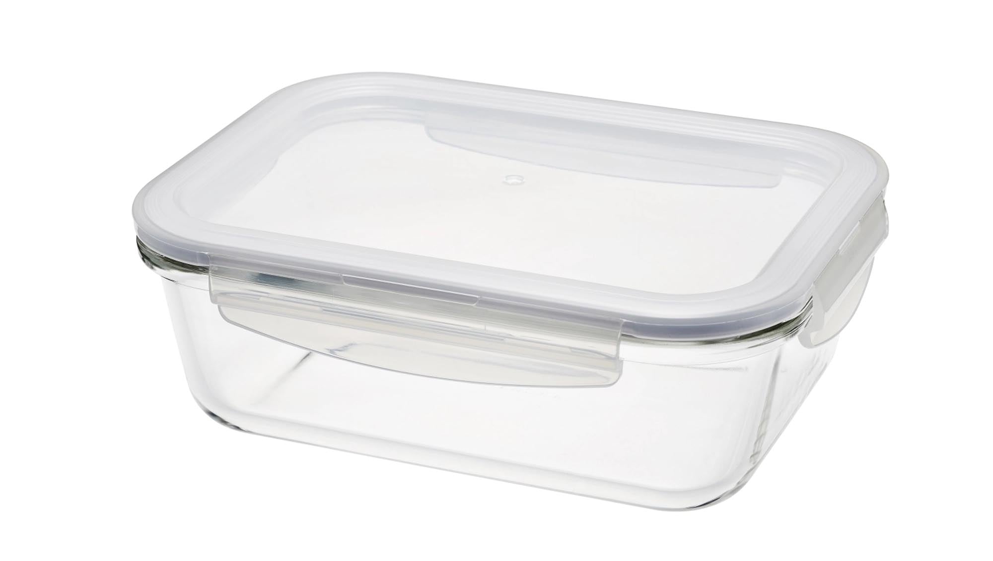 Lock&Lock Ofenglas Behälter 1lt: Hitzebeständig, luftdicht, BPA-frei. Perfekt für Ofen, Aufbewahrung und platzsparend. Spülmaschinenfest.