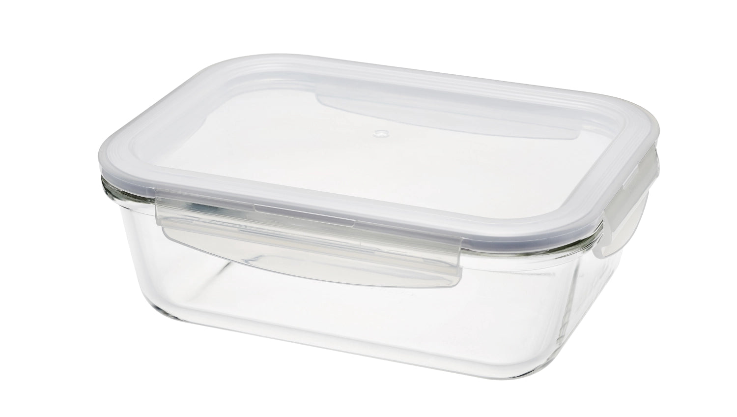 Ofenglas Behälter mit Deckel rechteckig 2lt 25.1x18.9x8.8cm in Transparent präsentiert im Onlineshop von KAQTU Design AG. Aufbewahrungsbehälter ist von Lock&Lock